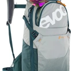 Evoc E-Ride 12 L Rugzak - Steen/benzine -Aanbiedingen Rij Plezier Winkel 4250450726593 E RIDE 12L STONE PETROL ONE SIZE D2