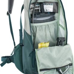 Evoc E-Ride 12 L Rugzak - Steen/benzine -Aanbiedingen Rij Plezier Winkel 4250450726593 E RIDE 12L STONE PETROL ONE SIZE D5