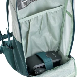 Evoc E-Ride 12 L Rugzak - Steen/benzine -Aanbiedingen Rij Plezier Winkel 4250450726593 E RIDE 12L STONE PETROL ONE SIZE D6