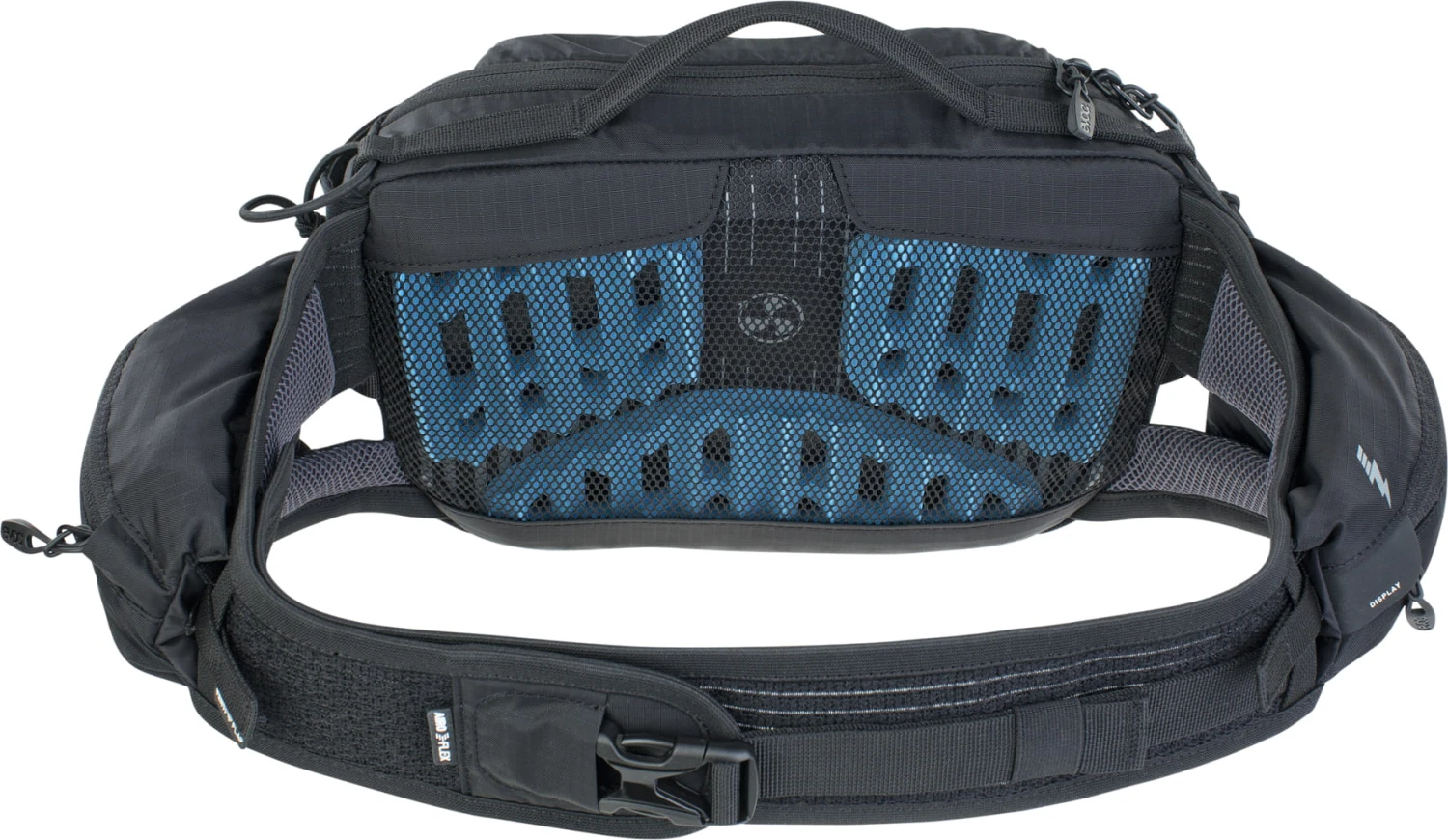 Evoc Hip Pack Pro E-Ride 3 L - Zwart 2 Evoc Hip Pack Pro E-Ride 3 L - Zwart - Afbeelding 2