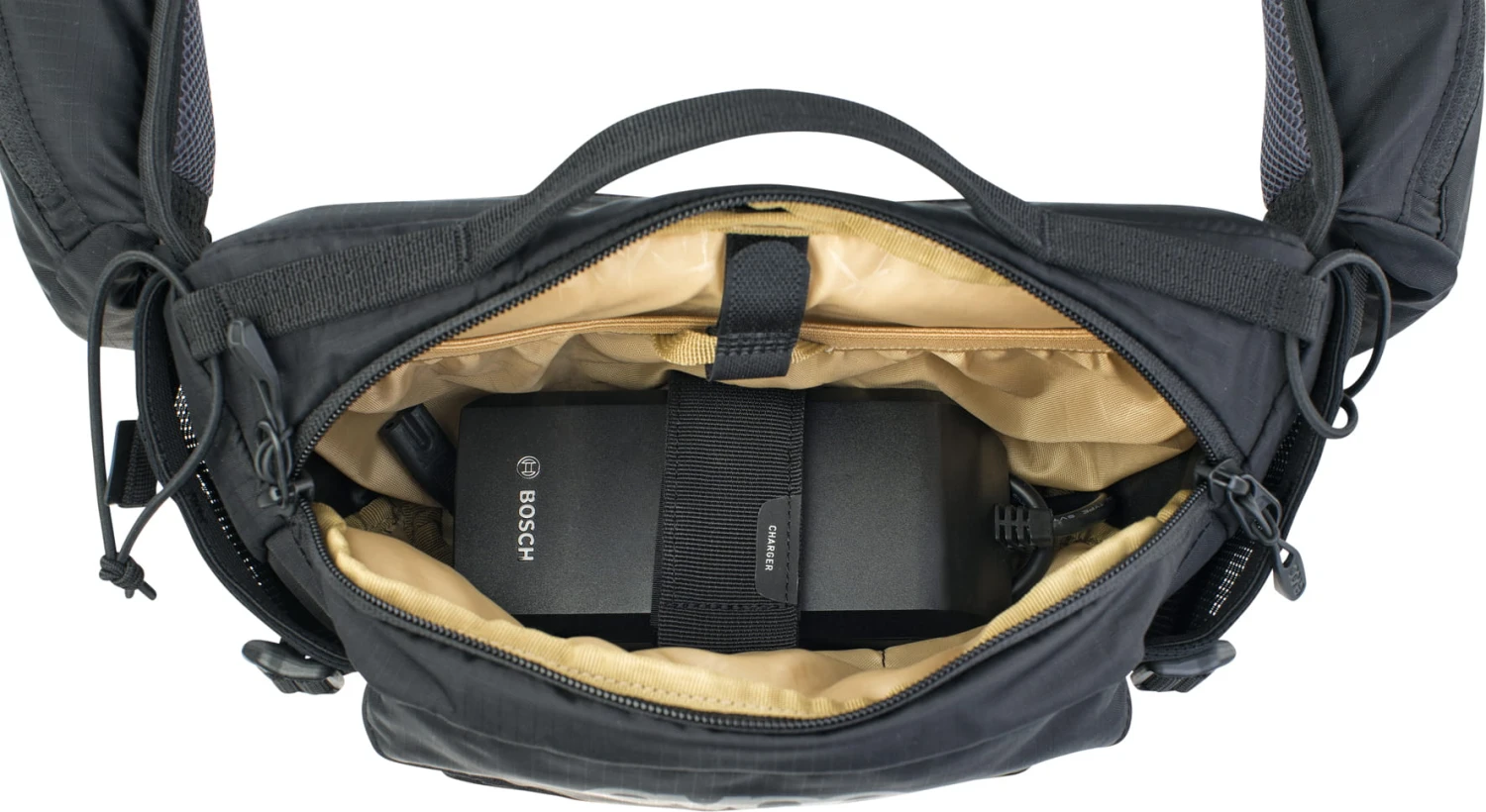 Evoc Hip Pack Pro E-Ride 3 L - Zwart 6 Evoc Hip Pack Pro E-Ride 3 L - Zwart - Afbeelding 6