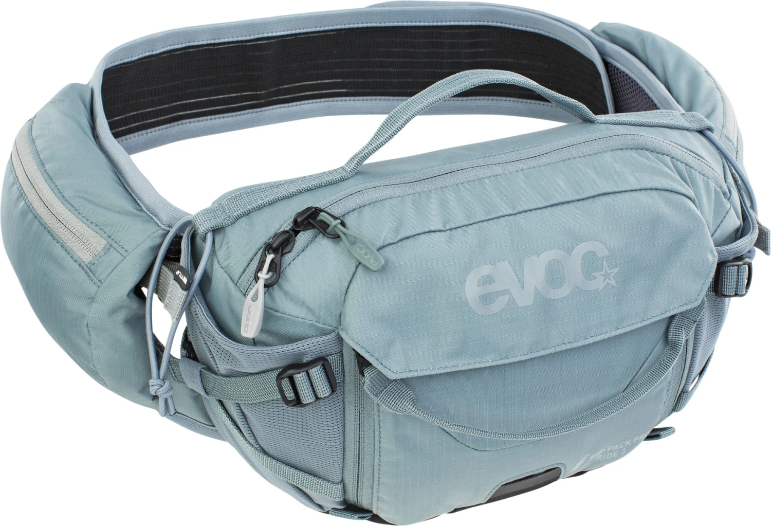 Evoc Hip Pack Pro E-Ride 3 L - Staal