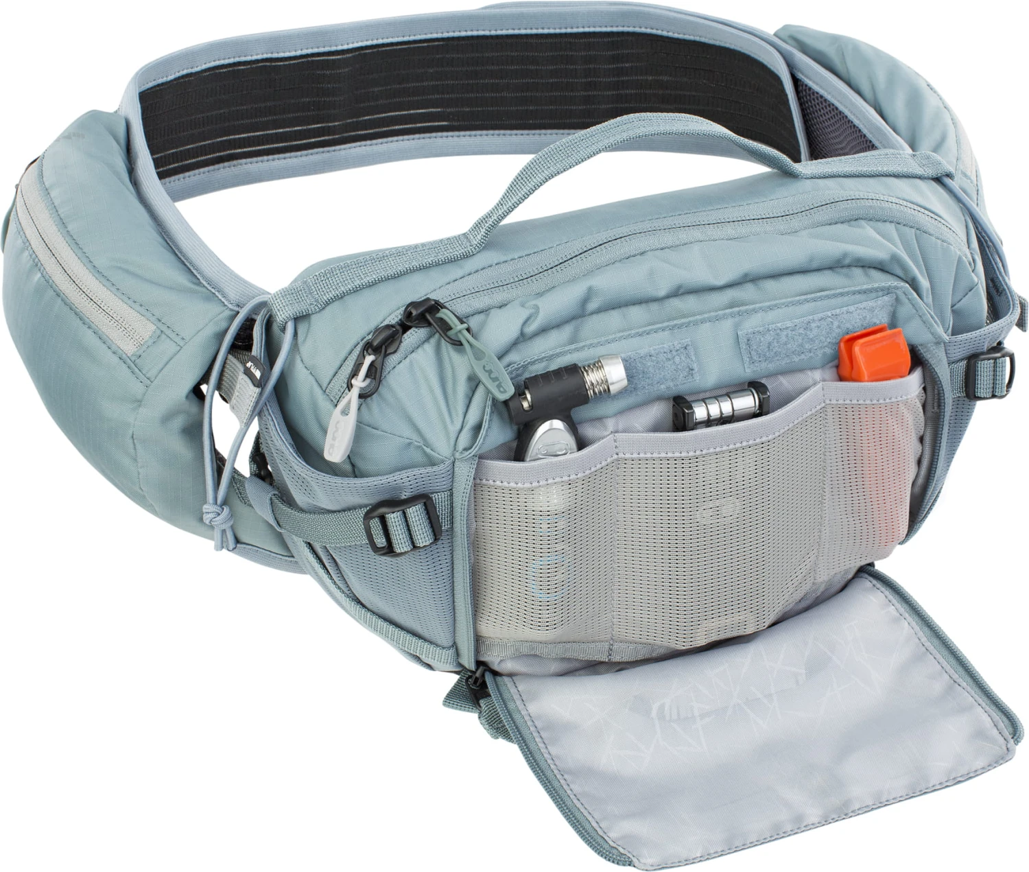 Evoc Hip Pack Pro E-Ride 3 L - Staal - Afbeelding 3