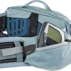 Evoc Hip Pack Pro E-Ride 3 L - Staal -Aanbiedingen Rij Plezier Winkel 4250450726616 HIP PACK PRO E RIDE 3L STEEL ONE SIZE D6