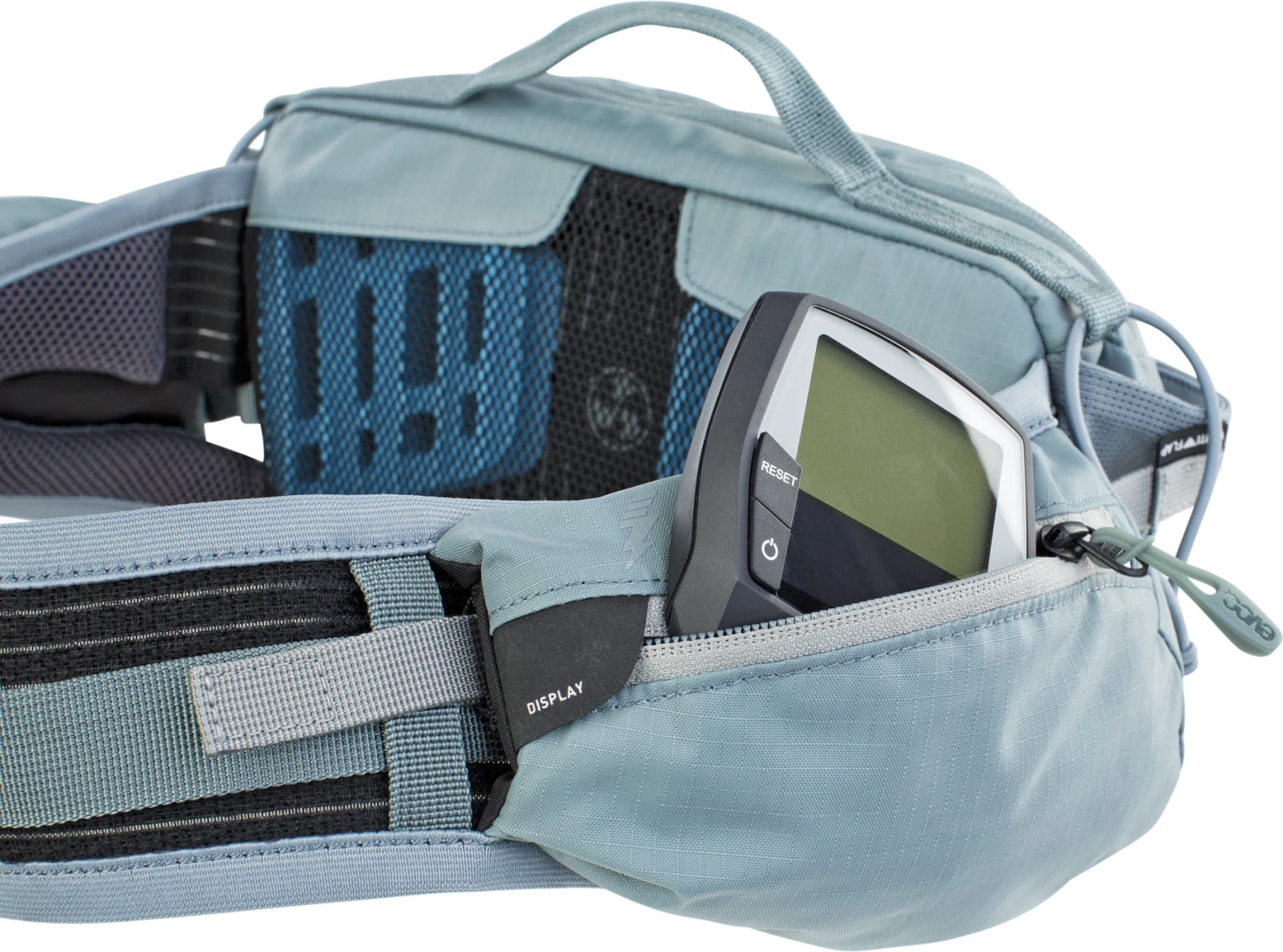 Evoc Hip Pack Pro E-Ride 3 L - Staal - Afbeelding 7