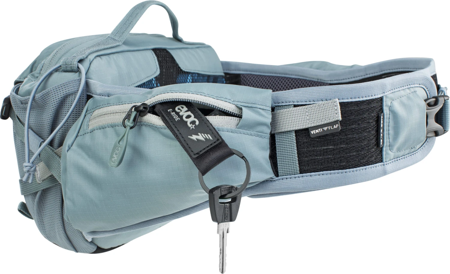 Evoc Hip Pack Pro E-Ride 3 L - Staal - Afbeelding 8