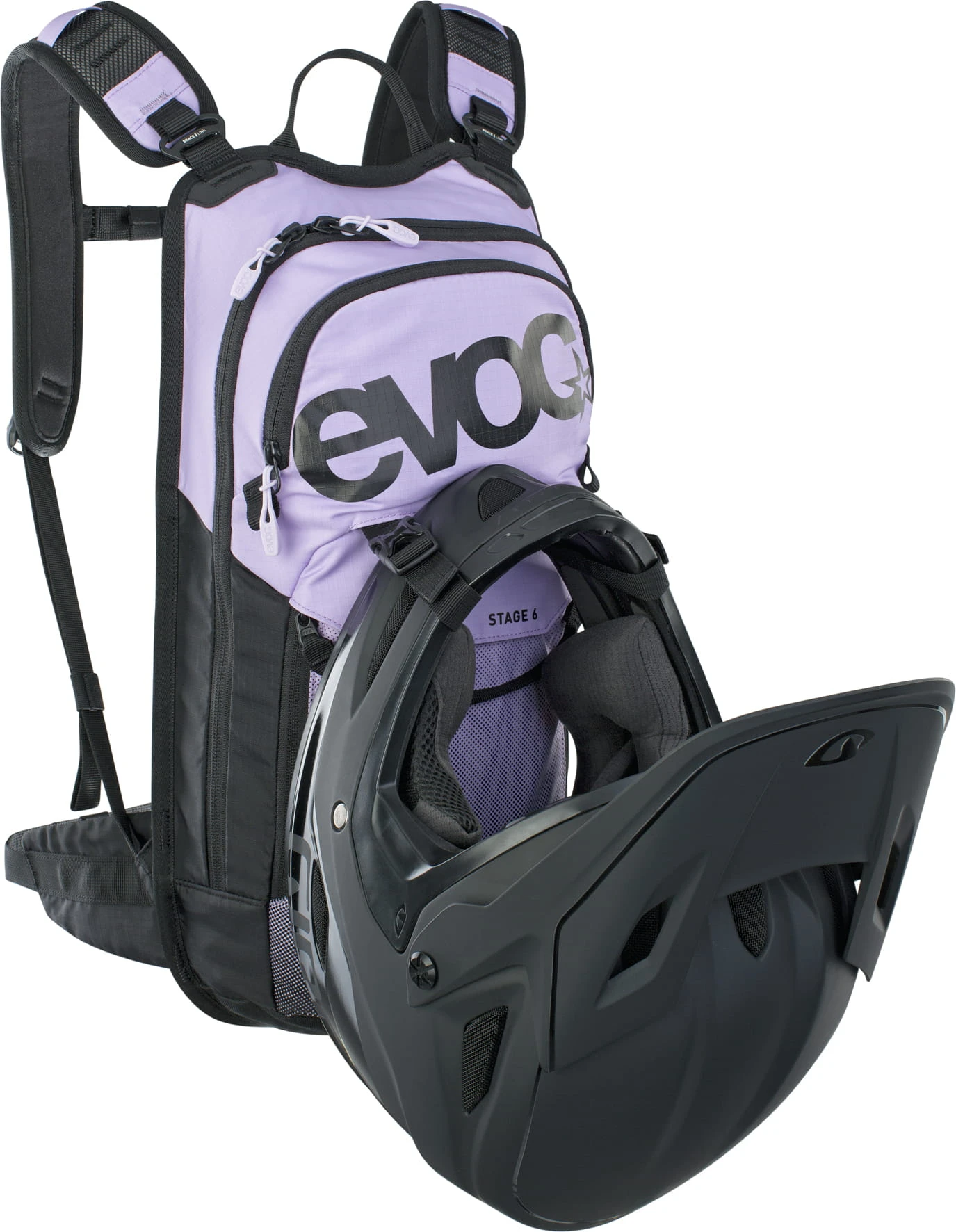 Evoc Stage 6l Rugzak - Multicolour 4 Evoc Stage 6l Rugzak - Multicolour - Afbeelding 4