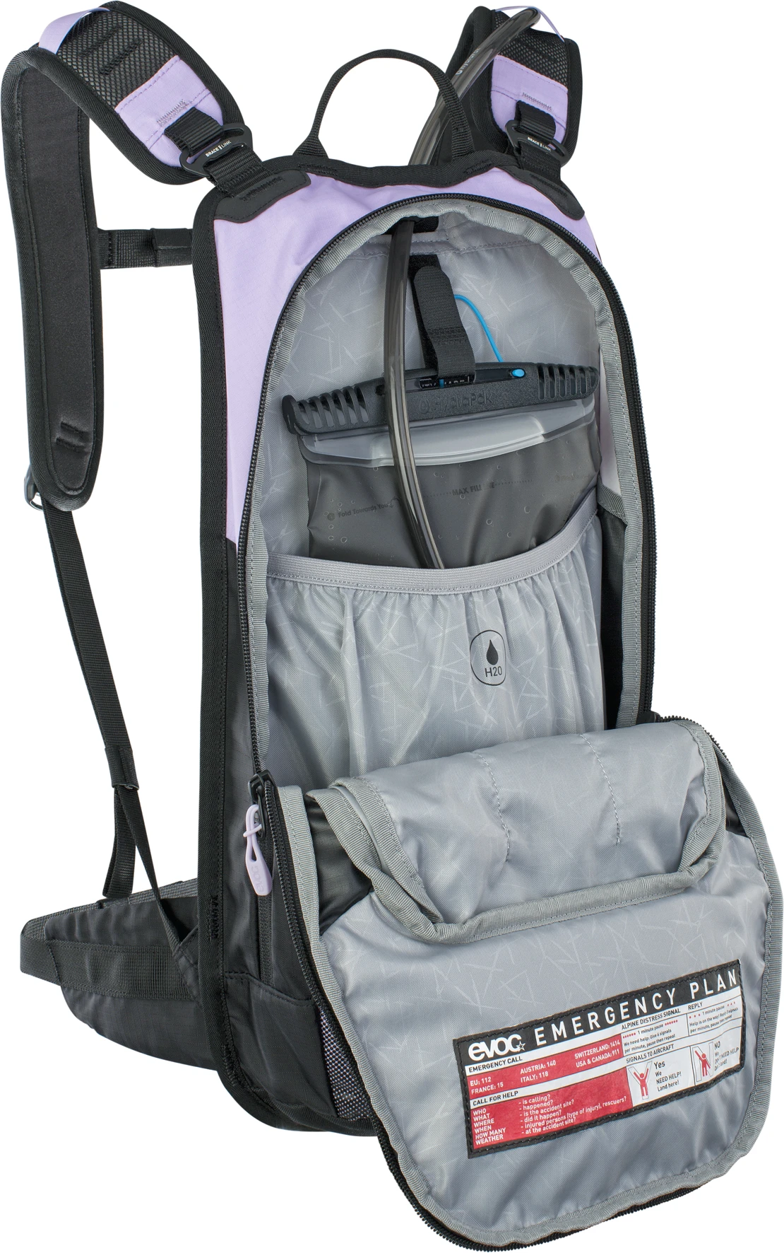 Evoc Stage 6l Rugzak - Multicolour 6 Evoc Stage 6l Rugzak - Multicolour - Afbeelding 6