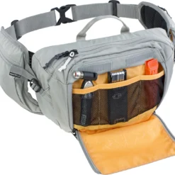 Evoc Hip Pack 3 L - Steen 6 Evoc Hip Pack 3 L - Steen -Aanbiedingen Rij Plezier Winkel 4250450726784 HIP PACK 3L STONE D2 1