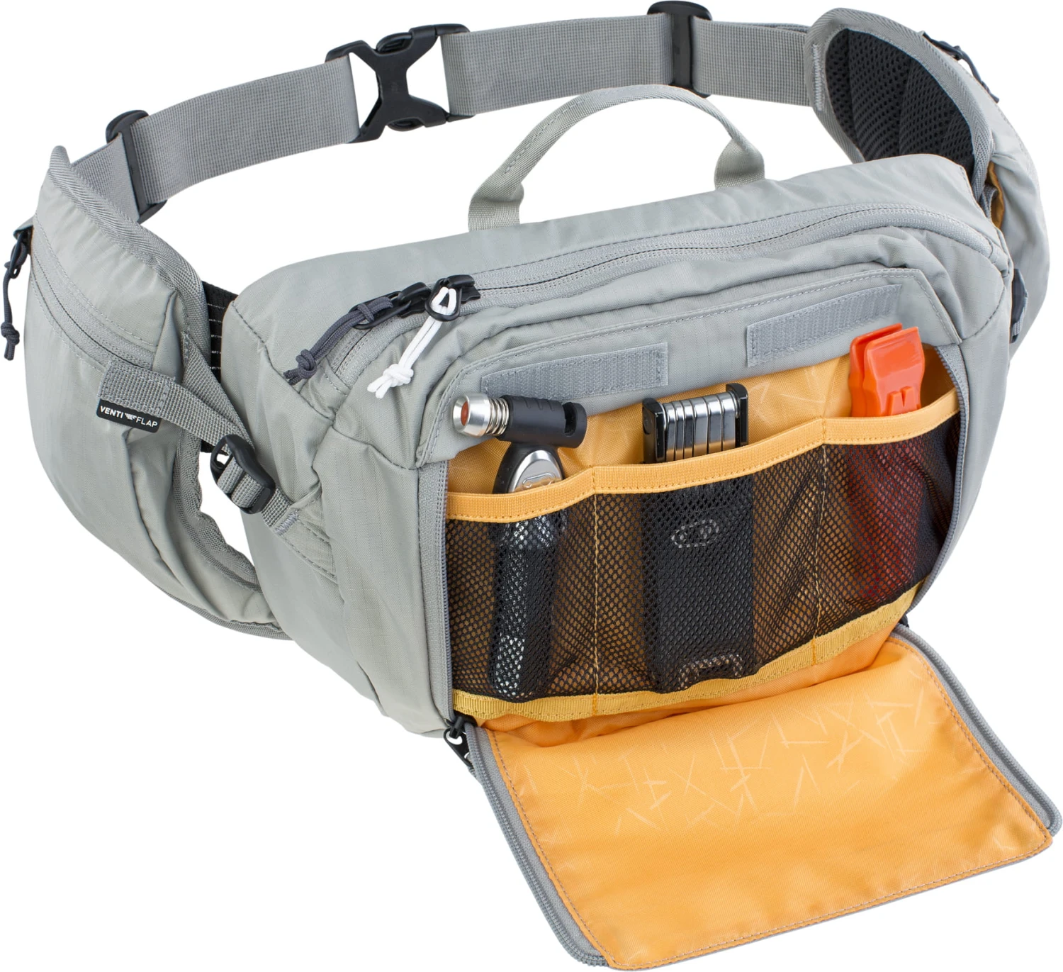Evoc Hip Pack 3 L - Steen 3 Evoc Hip Pack 3 L - Steen - Afbeelding 3