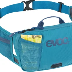 Evoc Hip Pouch 1L Heuptas - Oceaan 7 Evoc Hip Pouch 1L Heuptas - Oceaan -Aanbiedingen Rij Plezier Winkel 4250450726791 HIP POUCH 1L OCEAN D2