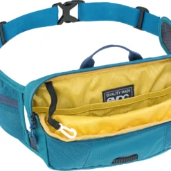 Evoc Hip Pouch 1L Heuptas - Oceaan 8 Evoc Hip Pouch 1L Heuptas - Oceaan -Aanbiedingen Rij Plezier Winkel 4250450726791 HIP POUCH 1L OCEAN D3