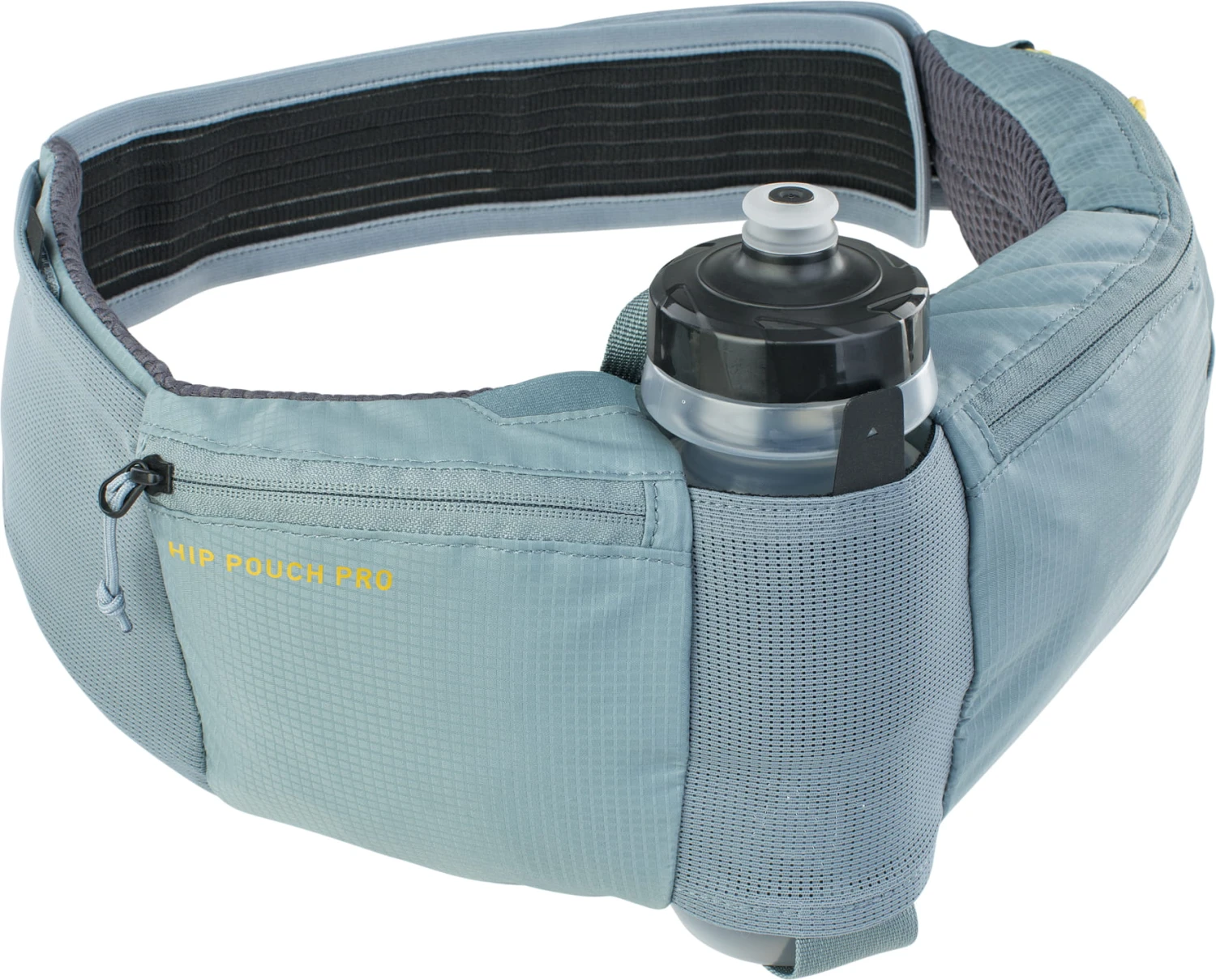 Evoc Hip Pouch Pro + 0,55 L Waterfles - Staal