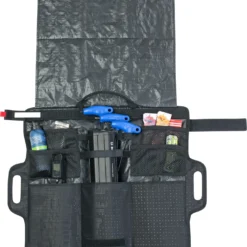 Evoc Gear Wrap - Zwart -Aanbiedingen Rij Plezier Winkel 4250450726944 GEAR WRAP BLACK M D3