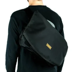 Restrap Messenger Tas - Zwart 18 Restrap Messenger Tas - Zwart -Aanbiedingen Rij Plezier Winkel 4419503XX18 1