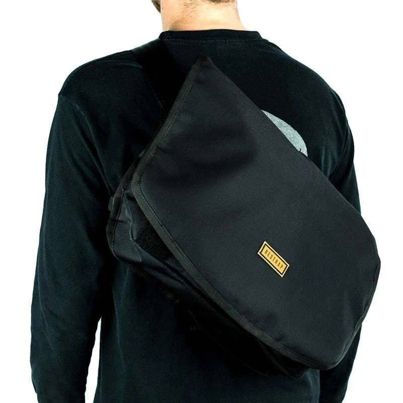 Restrap Messenger Tas - Zwart 9 Restrap Messenger Tas - Zwart - Afbeelding 9