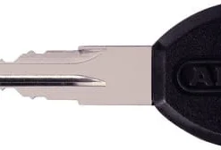 Abus Steel-O-Flex Ivera 7200 - Kabelslot -Aanbiedingen Rij Plezier Winkel 55141 Schluessel Ivera schwarz 1