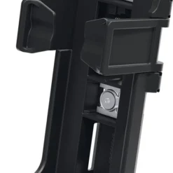 Abus BORDO GRANIT 6500KA/90 Zwart SH -Aanbiedingen Rij Plezier Winkel 69051 BORDO 6500K 90 SH BLACK 3