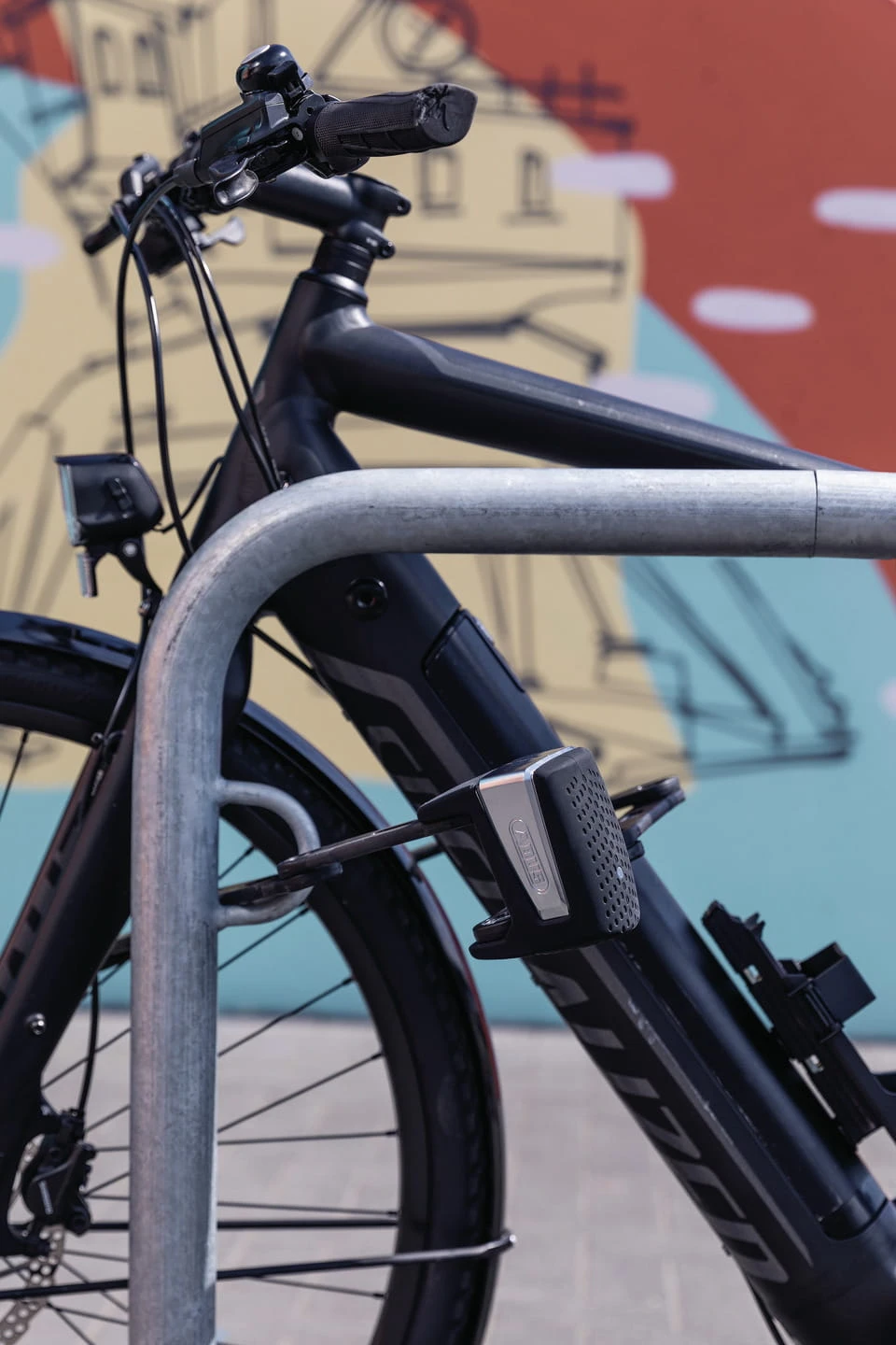 Abus BORDO 6500A/110 Zwart SH SmartX 3 Abus BORDO 6500A/110 Zwart SH SmartX - Afbeelding 3