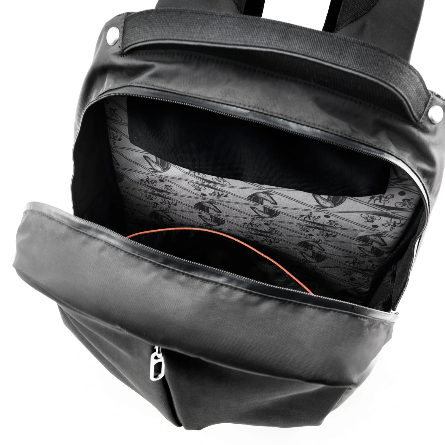 BROOKS Sparkhill Rugzak - Klein - Zwart 2 BROOKS Sparkhill Rugzak - Klein - Zwart - Afbeelding 2