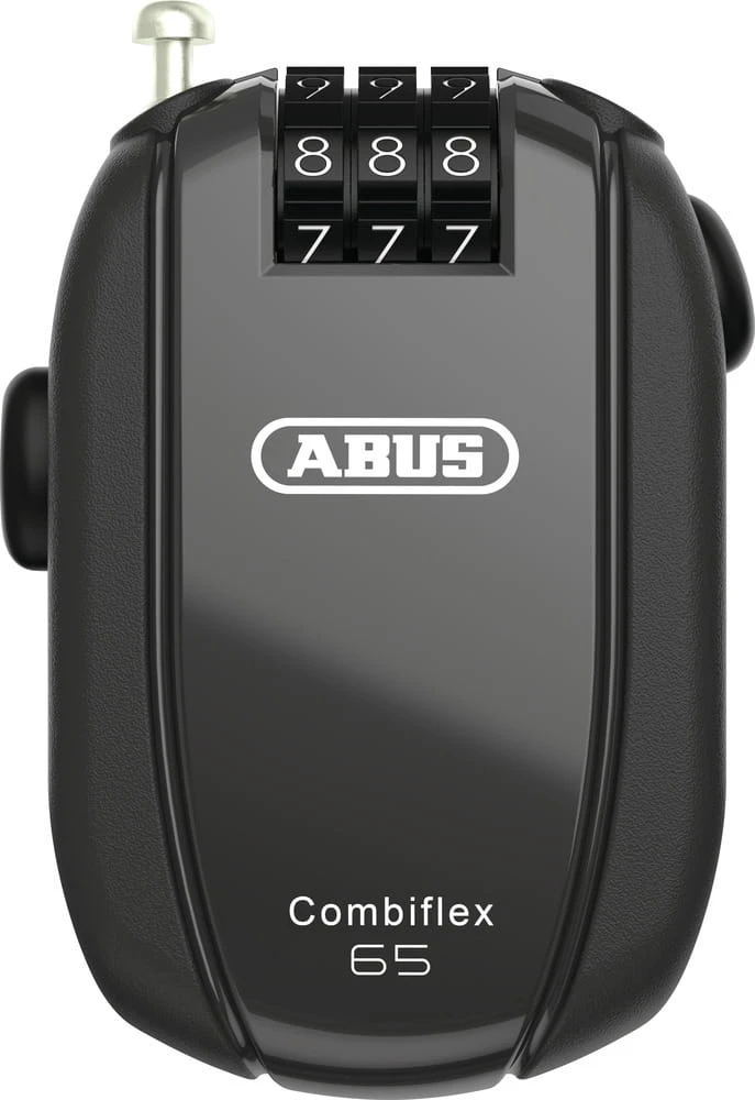 Abus Combiflex™ StopOver 65 - Zwart 1 Abus Combiflex™ StopOver 65 - Zwart