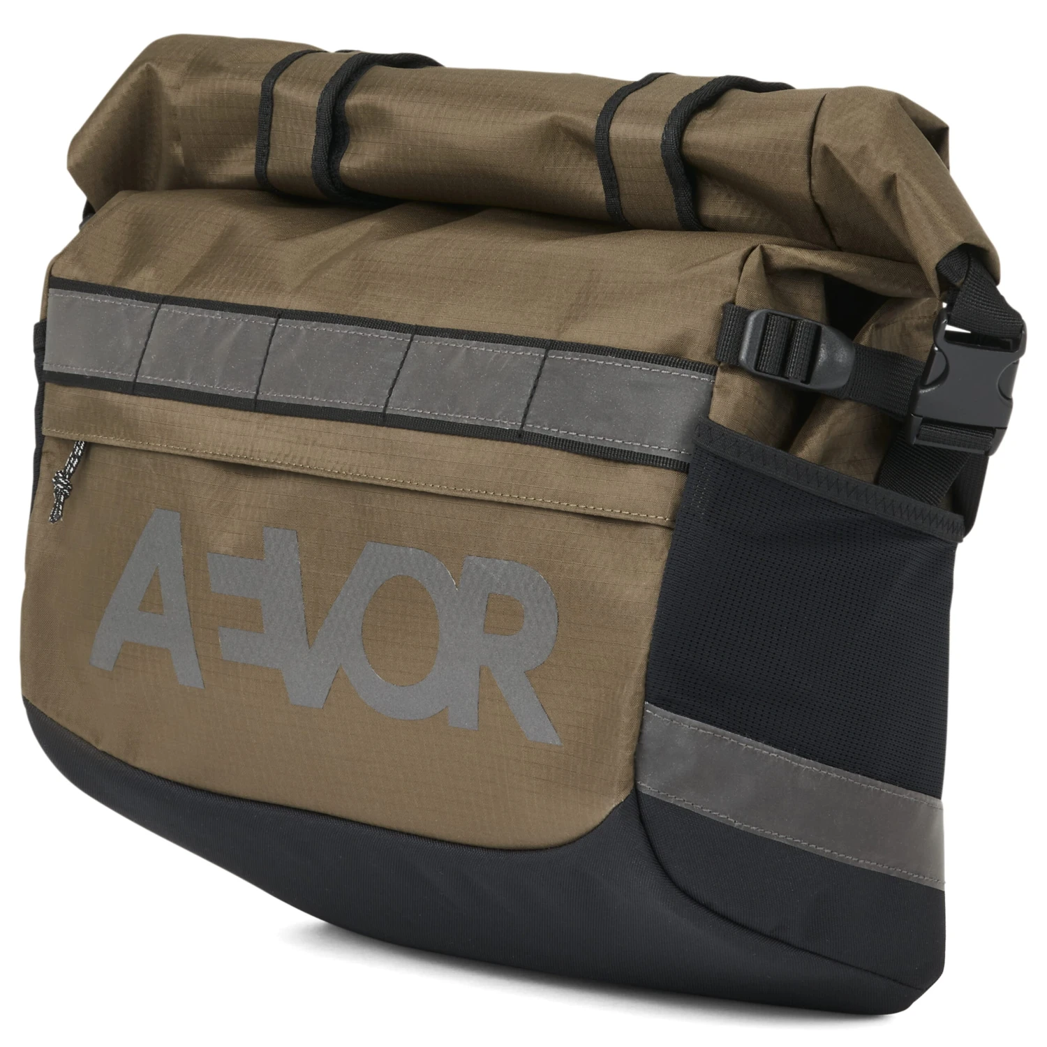 AEVOR Triple Bike Bag - Proof Olijf Goud 2 AEVOR Triple Bike Bag - Proof Olijf Goud - Afbeelding 2