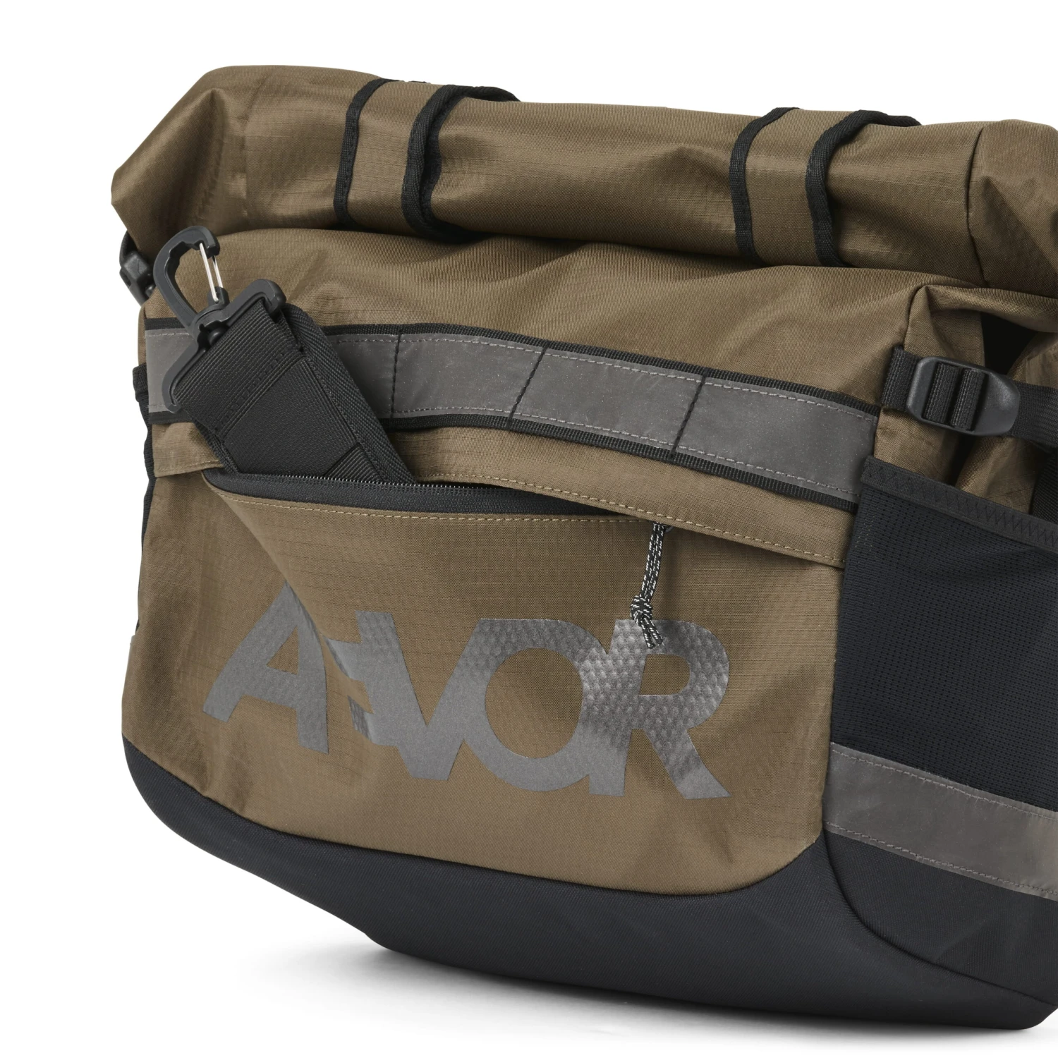 AEVOR Triple Bike Bag - Proof Olijf Goud 6 AEVOR Triple Bike Bag - Proof Olijf Goud - Afbeelding 6