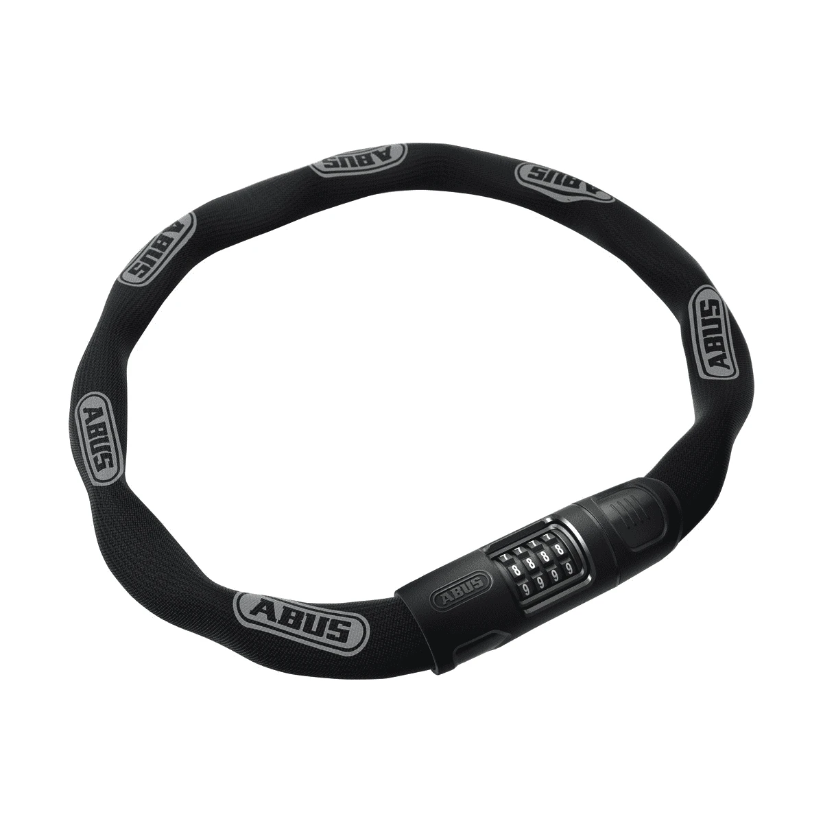 Abus 8808C/110 Kettingslot - Zwart 1 Abus 8808C/110 Kettingslot - Zwart