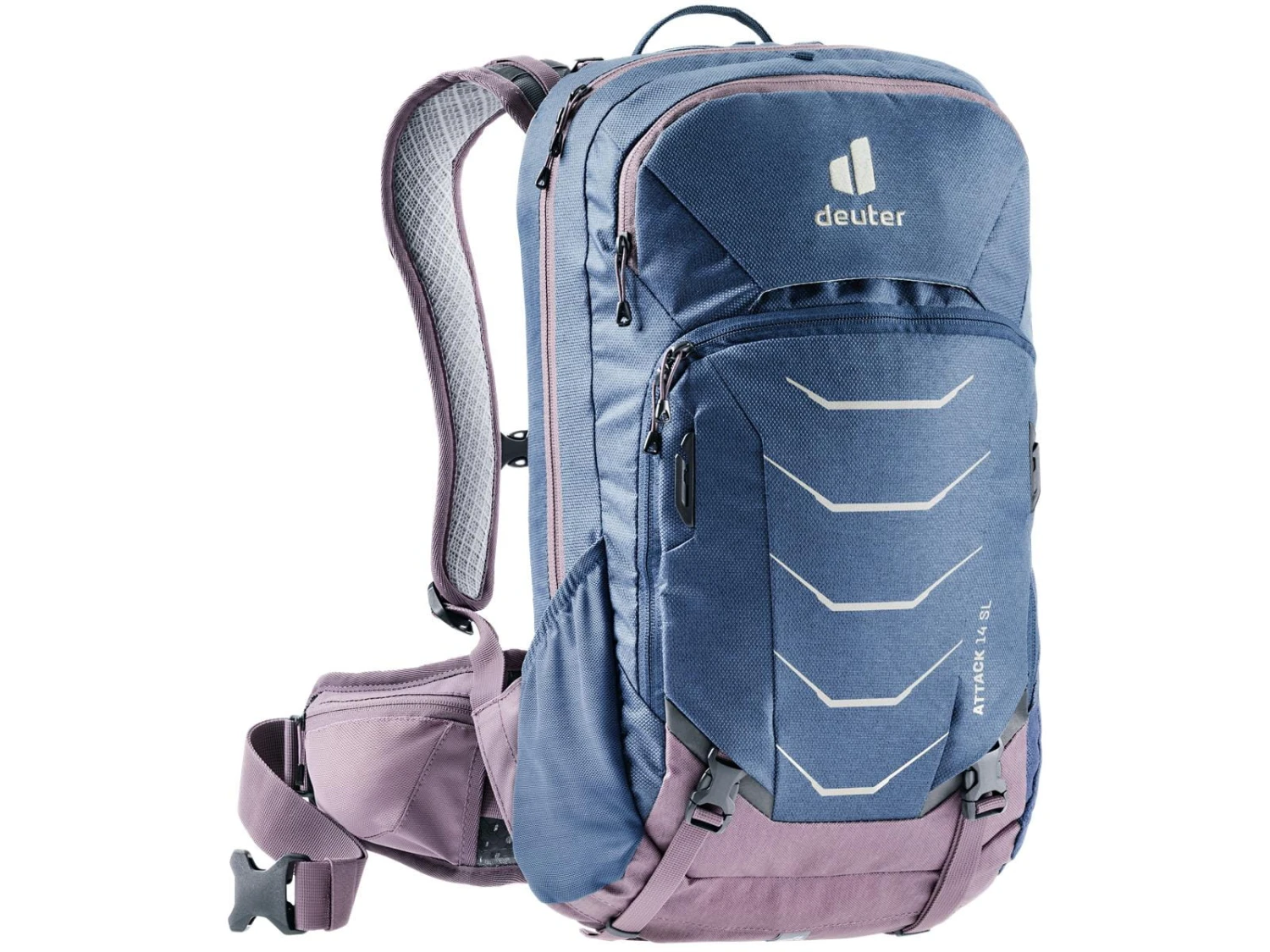 Deuter Attack 14 SL Blauw (zeedruif) 1 Deuter Attack 14 SL Blauw (zeedruif)