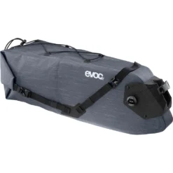 Evoc Seat Pack Boa WP 12 - Carbon Grijs