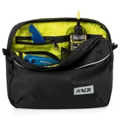 AEVOR Verken Extra Tas Eenheid Groot - Ripstop Zwart -Aanbiedingen Rij Plezier Winkel Mid JPG AVR XPL 001 80001 AEVOR Explore Unit Large Ripstop Black 05 1200x