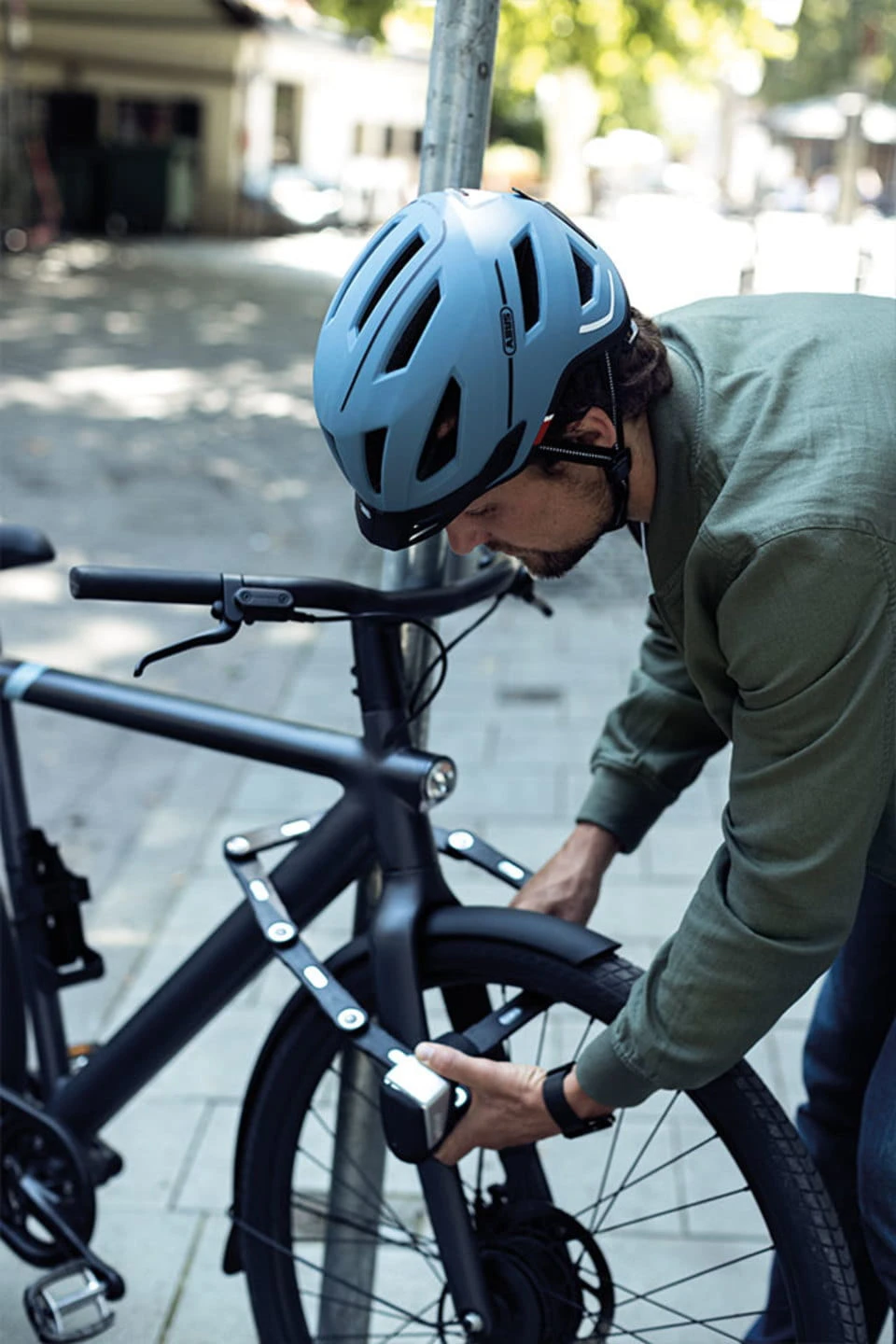 Abus BORDO 6500A/110 Zwart SH SmartX 4 Abus BORDO 6500A/110 Zwart SH SmartX - Afbeelding 4