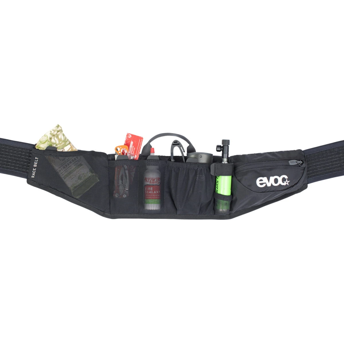 Evoc Race Belt 0.8 L Heuptas - Zwart 3 Evoc Race Belt 0.8 L Heuptas - Zwart - Afbeelding 3