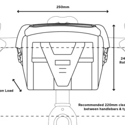 Restrap Bar Pack Stuurtas - Oranje 15 Restrap Bar Pack Stuurtas - Oranje -Aanbiedingen Rij Plezier Winkel Restrap Bar Pack Size Guide 800xxEnVH53xDhGVO
