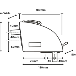 Restrap Achterste Bovenbuis Tas - Zwart -Aanbiedingen Rij Plezier Winkel Restrap Rear Top Tube Bag Size Guide 800x 1