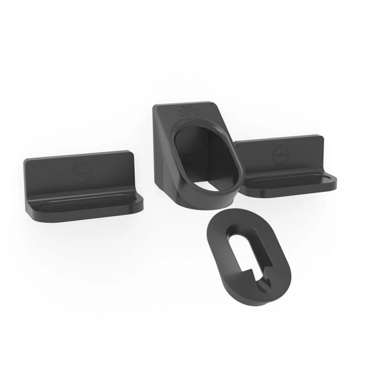 Cycloc Superheld Fietsbeugel - Zwart 1 Cycloc Superheld Fietsbeugel - Zwart