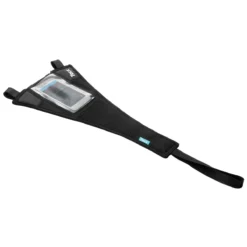 TACX Zweetvanger Met Smartphone Opbergvak - Zwart