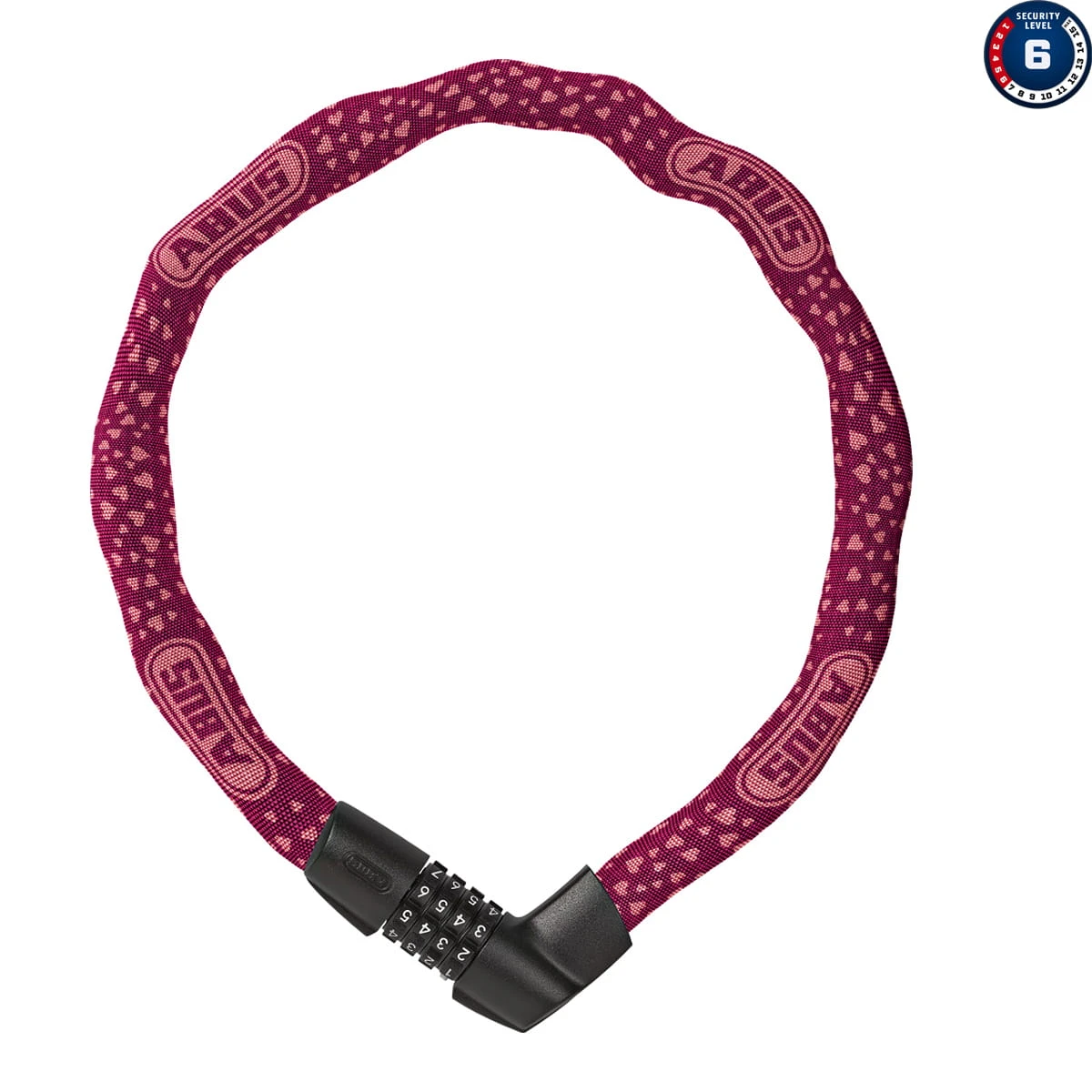 Abus Safe 1385 / 75 Mm - Rood 1 Abus Safe 1385 / 75 Mm - Rood