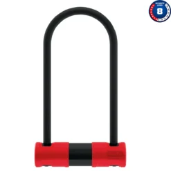 Abus Alarm Mini 440A / 230 Mm - Zwart/Rood