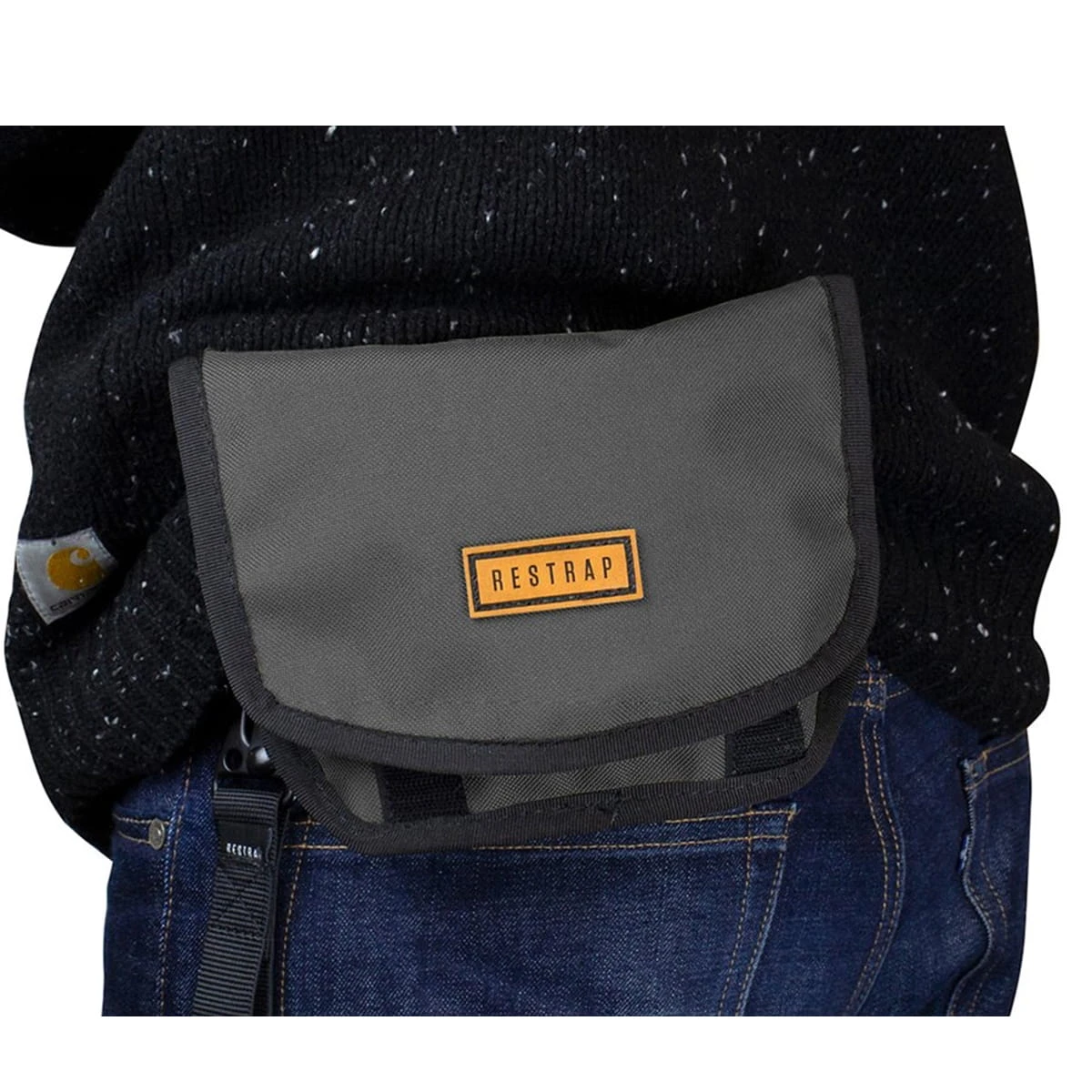 Restrap Heuptasje - Grijs 8 Restrap Heuptasje - Grijs - Afbeelding 8