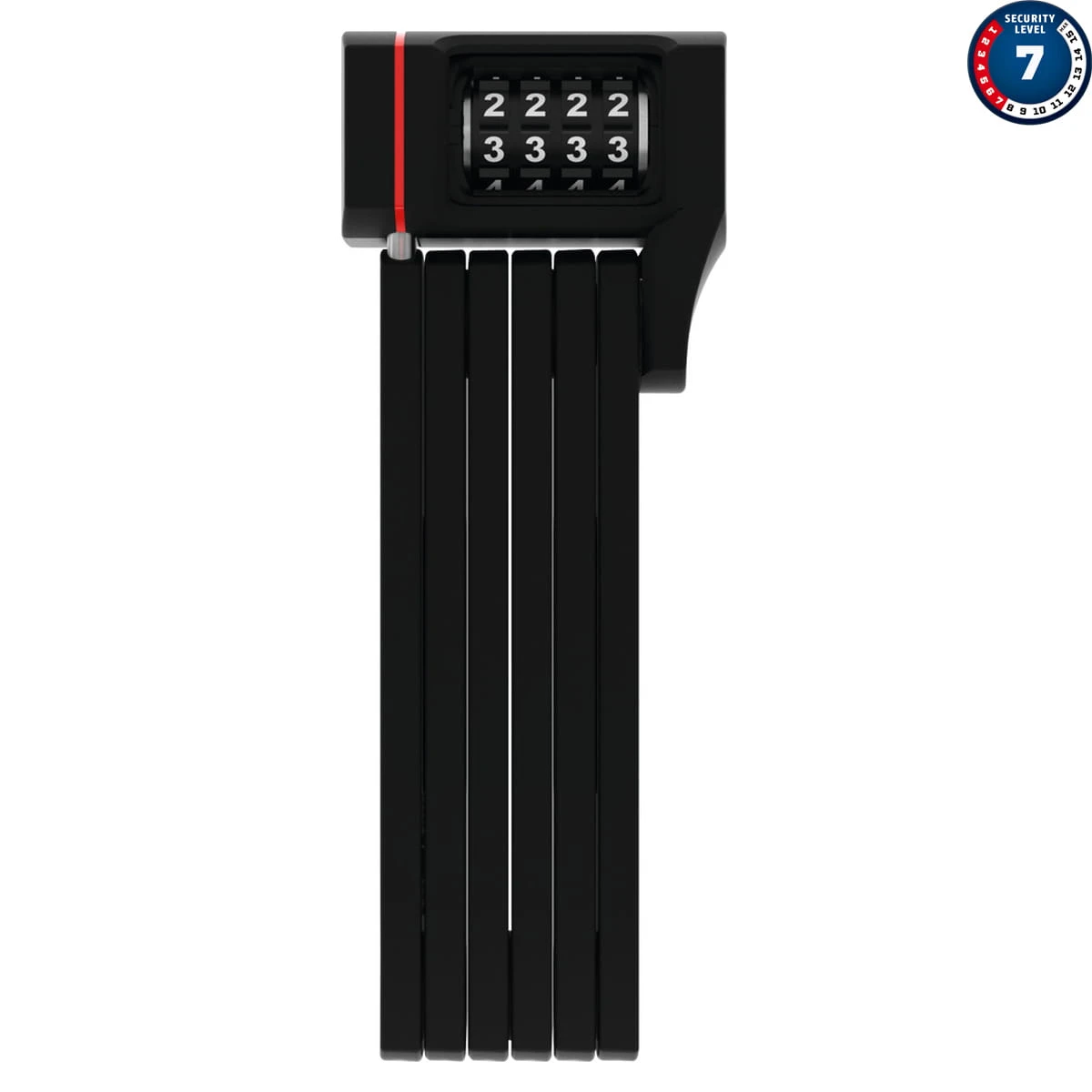 Abus Bordo UGrip 5700 Combo / 80 Mm - Zwart 1 Abus Bordo UGrip 5700 Combo / 80 Mm - Zwart