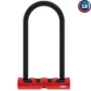 Abus Ultimate 420 / 230 Mm - Zwart/Rood