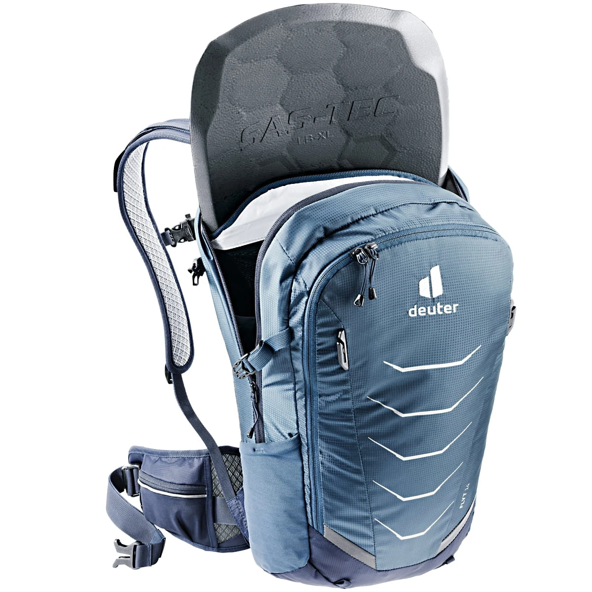Deuter Flyt 14 Rugzak - Navy 4 Deuter Flyt 14 Rugzak - Navy - Afbeelding 4