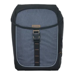 BASIL Dubbeltas Miles Zwart/grijs - 34 Liter -Aanbiedingen Rij Plezier Winkel basil miles double bag 34 l schwarz grau 2