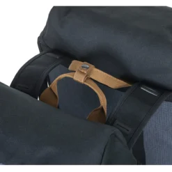 BASIL Dubbeltas Miles Zwart/grijs - 34 Liter -Aanbiedingen Rij Plezier Winkel basil miles double bag 34 l schwarz grau 3