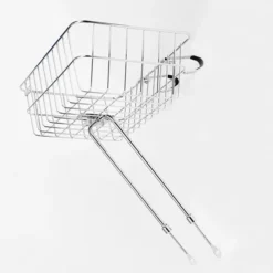 Mandje Mandje Voor Montage Op Voorwiel - Incl. Bevestigingsmateriaal 5 Mandje Mandje Voor Montage Op Voorwiel - Incl. Bevestigingsmateriaal -Aanbiedingen Rij Plezier Winkel basket korb fuer vorderradmontage inkl montagezubehoer 99411