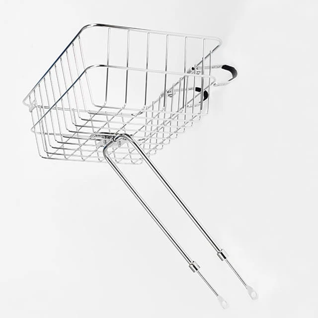 Mandje Mandje Voor Montage Op Voorwiel - Incl. Bevestigingsmateriaal 3 Mandje Mandje Voor Montage Op Voorwiel - Incl. Bevestigingsmateriaal - Afbeelding 3