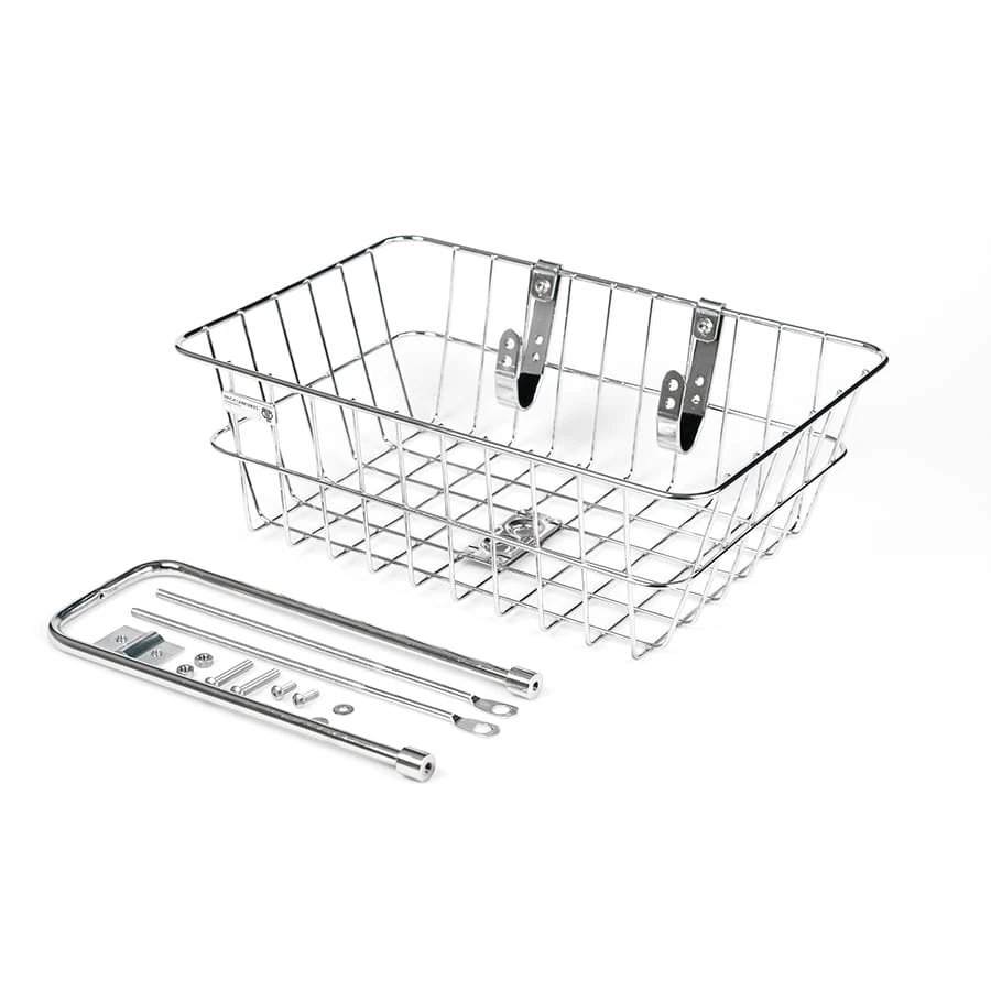 Mandje Mandje Voor Montage Op Voorwiel - Incl. Bevestigingsmateriaal 2 Mandje Mandje Voor Montage Op Voorwiel - Incl. Bevestigingsmateriaal - Afbeelding 2