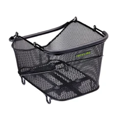 Racktime Bask-it Trunk Kleine Fietsmand - Zwart