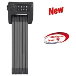 Abus Bordo Combo 6100 Combinatie Vouwslot 90 Cm